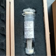Монокристалл вольфрама, обогащенный стабильным изотопом 184W фото