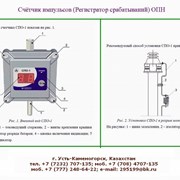 Счётчик Регистратор срабатывания импульсов ОПН