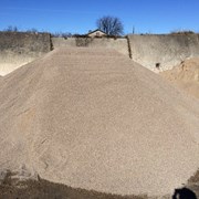 Песок 0-4 фракции мытый, доставка от 1 тонны фото