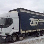 RENAULT - premium 420dci evro3 тентованный грузовик полная масса24000 кг, евро - 3 2004 420 л.с. 620000 км 28000 USD фотография