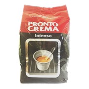 Зерновой кофе lavazza pronto crema intenso 1кг.