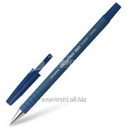 Ручка шариковая Zebra Rubber 80 синяя фото