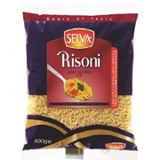 Макаронные изделия TM SELVA - Risoni (засыпка в виде риса) фото