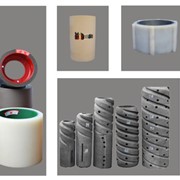 Вальцы (валки, шелушители) для переработки риса. Решето. Планки. Падди сепаратор. Приемный шнек. фото