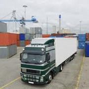 Перевалка грузов на таможенно-лицензионных складах фотография