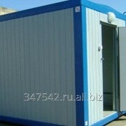 Бытовка металла блок контейнер 4м фото