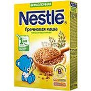 Каша Nestle безмолочная гречневая с 4 мес. фото