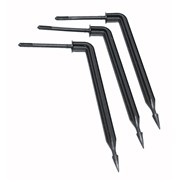 Колышек угловой (140мм для капельного полива) фото