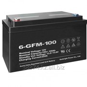 Аккумуляторная батарея AGM ( технология GEL ) тяговая 12В 100А/Ч фотография