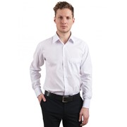 Мужская рубашка классическая (длинный/короткий рукав). фото