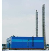 Установки газовые когенерационные в здании с пиковой котельной ,эл. мощностью до 30.000 кВт