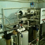 Мембранная установка очистки воды "РосАква-М" Производительность 2 м3/ч (осмос)