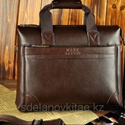 Мужская кожанная сумка, МС031 фото