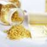 Пищевое сусальное золото и серебро для производства кондитерских изделий