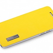 Книжка Rock Elegant Series for HTC One Mini M4 601e/601n Yellow фото