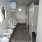 Вагон-дом Туалетная комната фото
