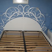 Кровати кованые. фото