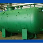 Емкости для хранения питьевой воды емкостью до 200м3 из ст.3 с внутренним двухкомпонентным сертифицированным покрытием Prime Rubber Membrane System фото