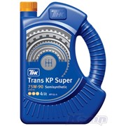 Масло трансмиссионное полусинтетика Trans KP