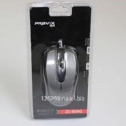 Мышь Pravix серый глянец провод 1 5 м USB-порт