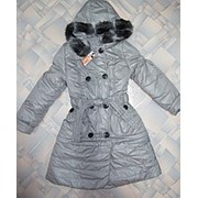 Пальто зимнее Легкое, теплое для девочки. фото