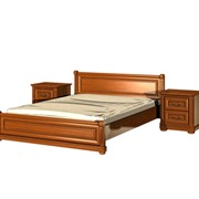 Деревянная кровать Милорд массив ясеня 1800х1900/2000 мм фото