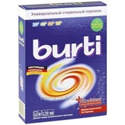 Концентрированный стиральный порошок для белого и светлого белья Burti Oxi-эффект 450 гр
