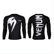 Рашгард Venum “Giant“ rashguard Long sleeves BK фото