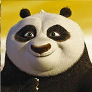Накидка на сидение “Панда“ фото