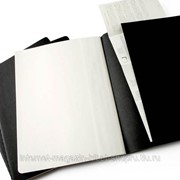 Набор 3 блокнота Moleskine Cahier Journal XL, 120 стр., черный, в линейку фото