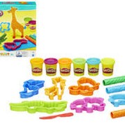 Play-Doh. Плэй-До Набор игровой Веселое Сафари 3+