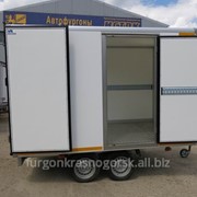 Прицеп-фургон ИСТОК изотермический коммерческий, 3793М1