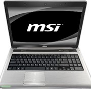 Ноутбук MSI CR650-237XKZ Gray фотография