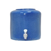 Диспенсер керамический Мрамор синий (арт. 013) фото