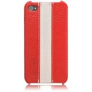 Чехол флип i-Carer (iCarer) GT до iPhone 4/4S red