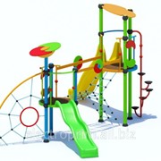 Комплексное детское сооружение модель: КМ10 фото