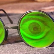 Солнцезащитные очки с голограммами “Глаза“ фото