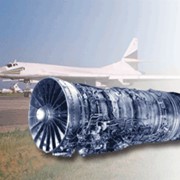 Многорежимный турбореактивный двигатель для стратегического бомбардировщика самолета ТУ-160 фото