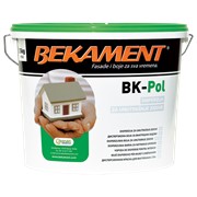 Краска для интерьера BEKAMENT, BK-Pol 8 кг. фотография