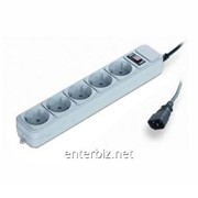 Фильтр питания Gembird Power Cube 5 розеток 3м (SPX-PC-10) для ИБП, код 107392 фото