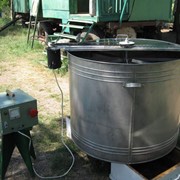 Электрическая радиальная медогонка МР-32А фото