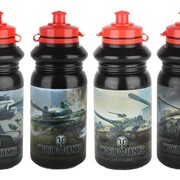 Бутылка для воды 520мл PLC-4429 world of tanks 4диз микс фотография