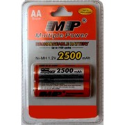 MP-AA2500 MultiplePower аккумулятор AA/HR6 1,2 В Ni-Mh Упаковка 2шт.