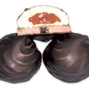 Зефир “Леди Фрут на печенье“ с кремовой начинкой или джемом фото
