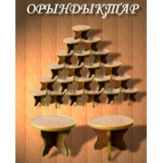 Стулья для казахских столов - Орындықтар фото
