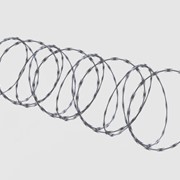 Проволока колючая спиралевидная d= 450 мм L= 12 м, тип: Гюрза фото