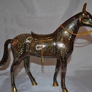 Статуэтка Лошадь цветная №3041 фото