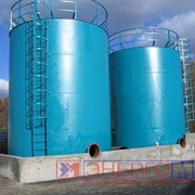 Резервуар стальной вертикальный цилиндрический фото