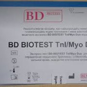 Экспресс тест BD BIOTEST TnI/Myo Duo фотография