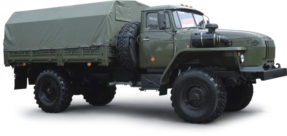 Военный урал 43206 фото
